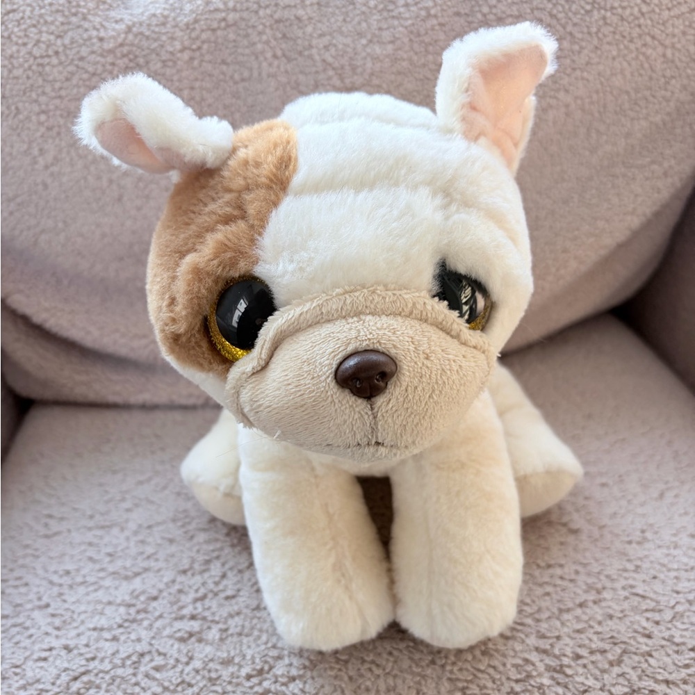 Ty Beanie Babies Velvety Houghie Plush Dog Toy 10"